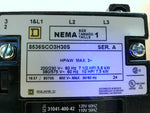  Square D 8536SCO3H30S Size 1 Motor Starter w/Motor Logic 30A 60 Image