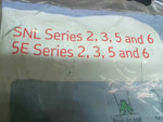  SKF TSN 220 L Standard Accessories Seals for SNH and SNL 520-61 Factory Sealed Image