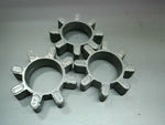  Ru-Steel Liscate A3 (Lot of 3) Teeth Overall Width 7/8' Length Image