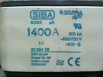  SIBA SQB3 Lot of 7 Ultra Rapid Industrail Semiconductor Fuse 14 Image