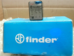  Finder 55.32.9.024.0040 Plug-In Relay, DPDT 10A, 24VDC Coil Image
