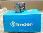  Finder 55.32.9.024.0040 Plug-In Relay, DPDT 10A, 24VDC Coil Image