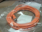  IFM EVT001 Female Cordset 5-Pin 5M Length ADOGH040VAS0005E04 Factory Sealed Image