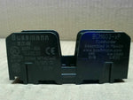  Bussman BCM603-xP (5 pcs) Fuse Block 2 Pole Fuseholder 600V 30 Image