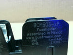  Bussman BCM603-xP (5 pcs) Fuse Block 2 Pole Fuseholder 600V 30 Image
