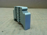  Schneider Electric NSYTRAABV35 (LOT OF 31)Grey Wire Terminal Bl Image