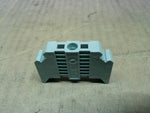  Schneider Electric NSYTRAABV35 (LOT OF 31)Grey Wire Terminal Bl Image