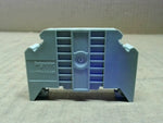  Schneider Electric NSYTRAABV35 (LOT OF 31)Grey Wire Terminal Bl Image