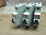  ABB S201-K0.5A / S201K05A (LOT OF 3)  Circuit Breaker ~230/400 Image