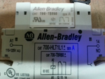  Allen Bradley 700-HLT1L1 /A Terminal Block 110-125VAC w/100-TBR Image