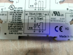  Allen Bradley 700-HLT1L1 /A Terminal Block 110-125VAC w/100-TBR Image