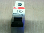 ABB S201-K4A / S201K4A Circuit Breaker 1 Pole 4 amp 230/400V Image