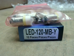  Eiko LED-120-MB-Y / LED1209 LOTS OF 3)  Miniature LED Lights, 1 Image