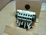  TCI  KLRUL8ATB Line Reactor 3-Phase 8 Amp 600V Max 50/60Hz Image