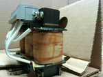  TCI  KLRUL8ATB Line Reactor 3-Phase 8 Amp 600V Max 50/60Hz Image