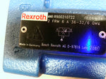  REXROTH 2FRM6A36-32/6 QMV 2-Way Keyed Flow Control Valve R90021 Image