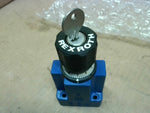 REXROTH 2FRM6A36-32/6 QMV 2-Way Keyed Flow Control Valve R90021 Image