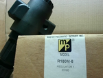  Master Pneumatic R180M-8 Regulator 0-100psi 300psi max inlet pr Image