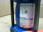  Smith-Blair Type 411 Ductile Iron Coupling 2.5"  3-Bolt 4110002 Image