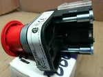  Schneider Electric ZB5AW13 Green Illuminated Push Button Image