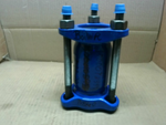  Smith-Blair Type 411 Ductile Iron Coupling 2.38"  3-Bolt 411000 Image