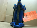  Smith-Blair Type 411 Ductile Iron Coupling 2.38"  3-Bolt 411000 Image