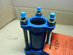  Smith-Blair Type 411 Ductile Iron Coupling 2.38"  3-Bolt 411000 Image