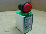  Schneider ZB5AW14 (5 PCS) Red Illuminated Push Button Operator Image