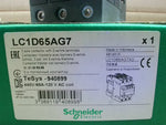  Schneider Electric LC1D65AG7 Contactor 120VAC Coil TeSys Deca Image