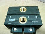  Parker PVL-B1729 / PVLB1729 Dual Supply Head and Tail Valves Image