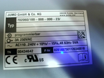  Jumo Itron DR100 702060/288-888-000-23/  Compact Microprocessor Image