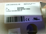  Jumo Itron DR100 702060/288-888-000-23/  Compact Microprocessor Image
