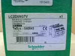  Schneider Electric LC2D09G7V 120VAC Coil Volts IEC Magnetic Con Image