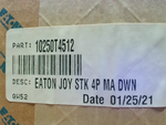  Eaton 10250T4512 Joystick Operator Heavy Duty Oiltight 4Pos. Ha Image