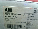  ABB 1SLB323001R8110 Contactor AL40-30-10 24V-DC Image