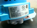  Meltric DS20 Male Plug 20 Amp 20A 480VAC 33-18043-972 Image