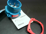  Meltric DS20 Male Plug 20 Amp 20A 480VAC 33-18043-972 Image