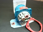  Meltric DS20 Male Plug 20 Amp 20A 480VAC 33-18043-972 Image