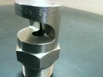  Spraying Systems BSPT 3/4 K SS 100 Nozzle Steam Flood Jet Image