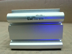  SMC CDQ2B32TF-30DZ Compact Guide Cylinder 32mm Bore 30mm Stroke Image