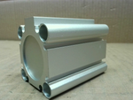  SMC CDQ2B32TF-30DZ Compact Guide Cylinder 32mm Bore 30mm Stroke Image