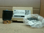  Burkert 6013 1/8" Solenoid Valve 110Volt D726/A604F790 Image
