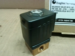  Burkert 6013 1/8" Solenoid Valve 110Volt D726/A604F790 Image