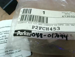  Parker P2FCH453 1/2 NPT Solenoid conduit 18 Lead 120V AC Image