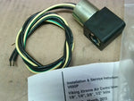  Parker P2FCH453 1/2 NPT Solenoid conduit 18 Lead 120V AC Image