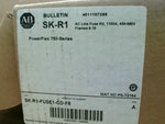  Allen Bradley SK-R1-FUSE1-CD-F8 / SKR1 FUSE1CDF8 PowerFlex 750- Factory Sealed Image