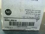  Allen Bradley 800H-JR91A Selector Switch Unit SerF 3 Position N Factory Sealed Image