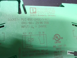  Phoenix Contact PLC-BSC-24DC/1/ACT Lot of 2 Solid State Relay Image