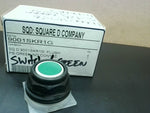  Square D 9001SKR1G Push Button Operator 30mm Green Image
