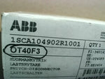  Allen Bradley OT40F3 Disconnect Switch 40A 3P Allen Bradley 3 P Image